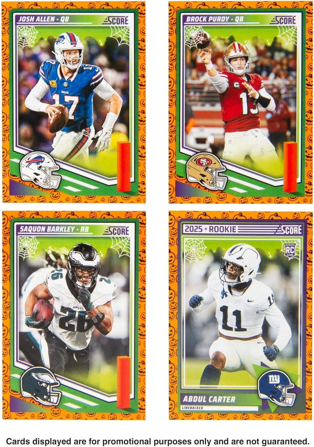 2025 Panini Score-A-Treat Football Pack Box