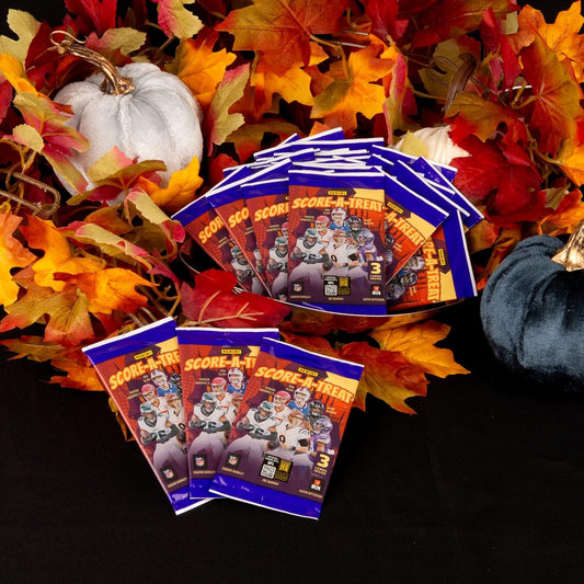 2025 Panini Score-A-Treat Football Pack Box