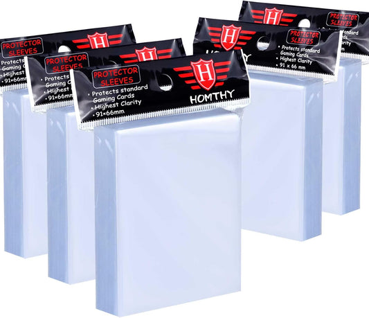 Card Sleeves for Trading Cards (500 Count)