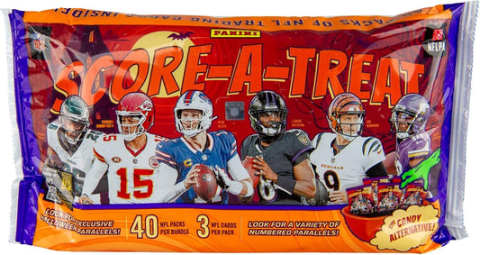 2025 Panini Score-A-Treat Football Pack Box